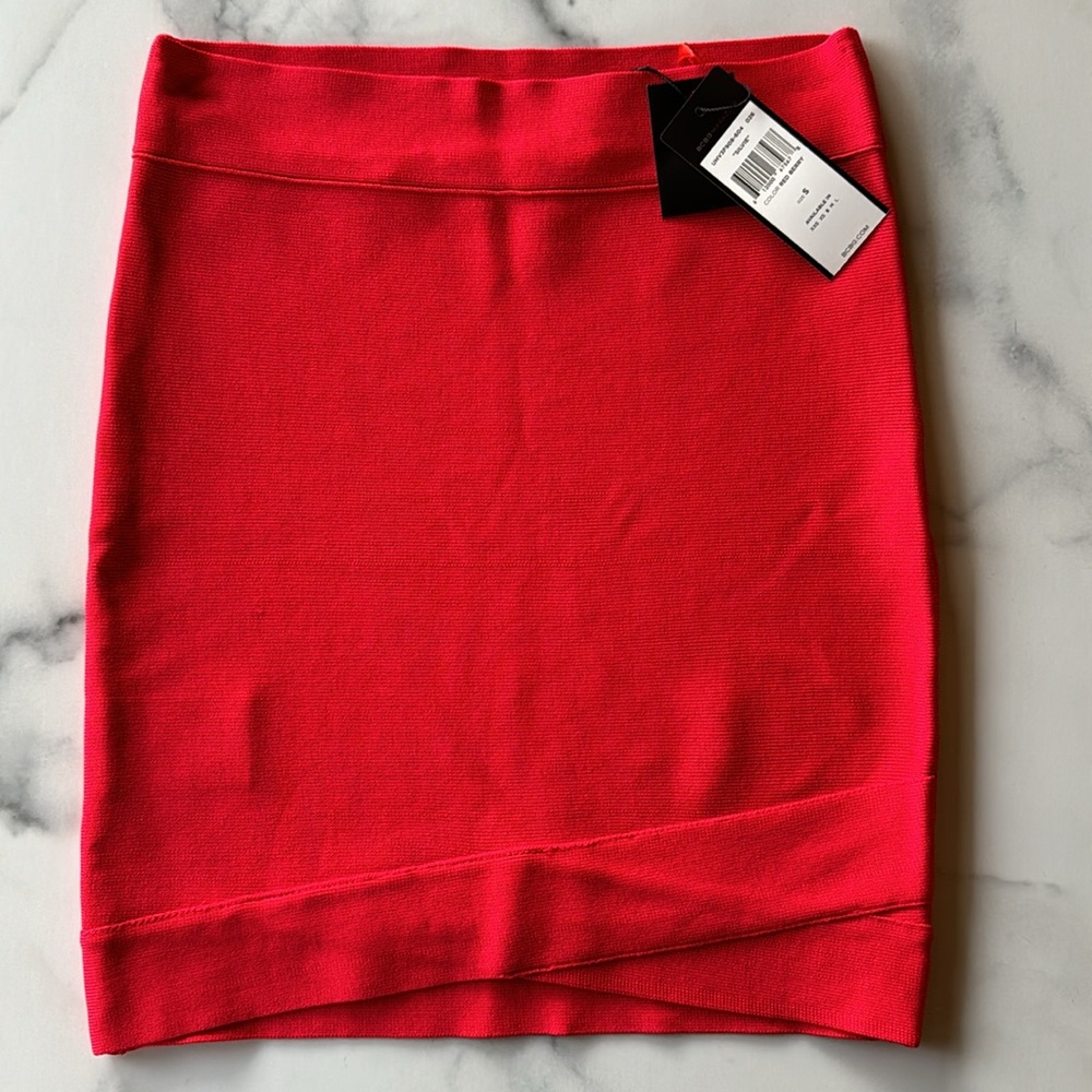 BCBGMaxAzria Silvie Pencil Skirt 